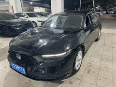 2022 Honda Accord 260TURBO Luxury, чёрный — фото 1