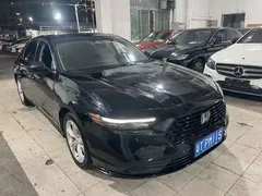 2022 Honda Accord 260TURBO Luxury, чёрный — фото 2