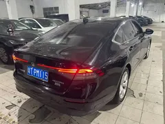 2022 Honda Accord 260TURBO Luxury, чёрный — фото 3