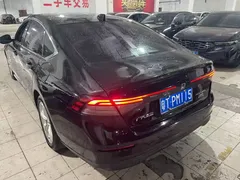 2022 Honda Accord 260TURBO Luxury, чёрный — фото 5