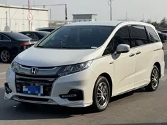 2021 Honda Odyssey 2.0L, белый — фото 1