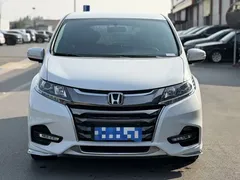 2021 Honda Odyssey 2.0L, белый — фото 2
