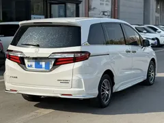 2021 Honda Odyssey 2.0L, белый — фото 4
