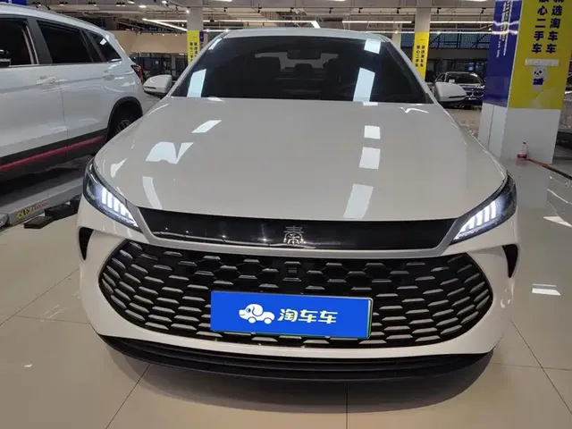 2025 BYD Qin PLUS DM-i PHEV Smart Driving 55km Leading