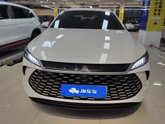 2025 BYD Qin PLUS DM-i PHEV Smart Driving 55km Leading, белый — фото 2
