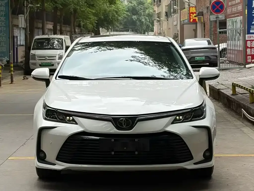 2021 Toyota Corolla 1.2T S-CVT Elite Plus