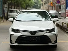2021 Toyota Corolla 1.2T S-CVT Elite Plus, белый — фото 1