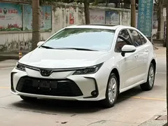 2021 Toyota Corolla 1.2T S-CVT Elite Plus, белый — фото 2