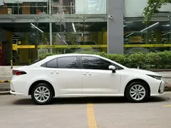 2021 Toyota Corolla 1.2T S-CVT Elite Plus, белый — фото 3