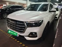 2021 Haval H6 1.5T AT Guochao Urban, белый — фото 2
