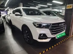 2021 Haval H6 1.5T AT Guochao Urban, белый — фото 4