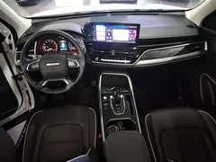 2021 Haval H6 1.5T AT Guochao Urban, белый — фото 10