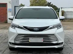 2021 Toyota Sienna 2.5L Hybrid Platinum, белый — фото 2
