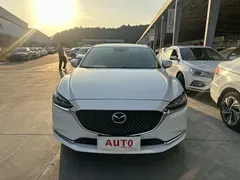 2021 Mazda 6 2.5L Premium, белый — фото 2
