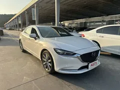 2021 Mazda 6 2.5L Premium, белый — фото 3