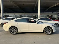 2021 Mazda 6 2.5L Premium, белый — фото 4