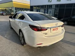2021 Mazda 6 2.5L Premium, белый — фото 7