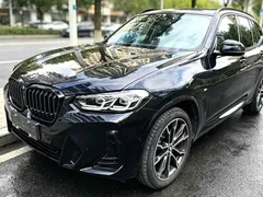 2022 BMW X3 Leading M Night Package, чёрный — фото 1