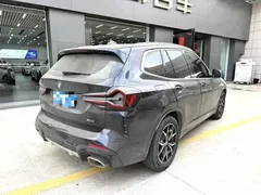 2022 BMW X3 Leading M Night Package, чёрный — фото 9