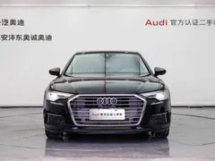 2021 Audi A6L 45 TFSI quattro, чёрный — фото 1
