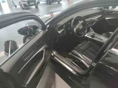 2021 Audi A6L 45 TFSI quattro, чёрный — фото 2