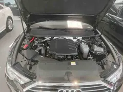 2021 Audi A6L 45 TFSI quattro, чёрный — фото 3