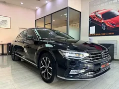 2020 Volkswagen Magotan 280TSI DSG Comfort, чёрный — фото 2