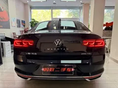 2020 Volkswagen Magotan 280TSI DSG Comfort, чёрный — фото 6