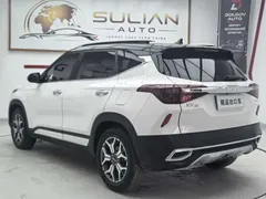 2021 Kia Seltos 1.5L CVT Trend, белый — фото 6