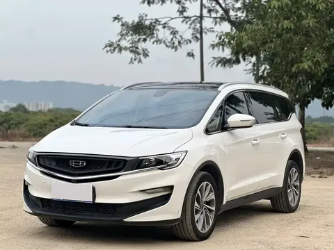 2021 Geely Jiaji 1.8TD DCT Comfort