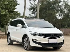 2021 Geely Jiaji 1.8TD DCT Comfort, белый — фото 3