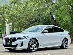 2022 BMW 6 Series GT 630i M Sport Package, белый — фото 1