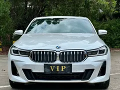 2022 BMW 6 Series GT 630i M Sport Package, белый — фото 2