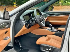 2022 BMW 6 Series GT 630i M Sport Package, белый — фото 4