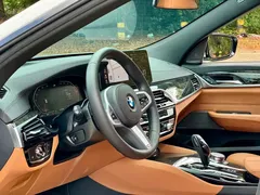 2022 BMW 6 Series GT 630i M Sport Package, белый — фото 8