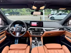 2022 BMW 6 Series GT 630i M Sport Package, белый — фото 11