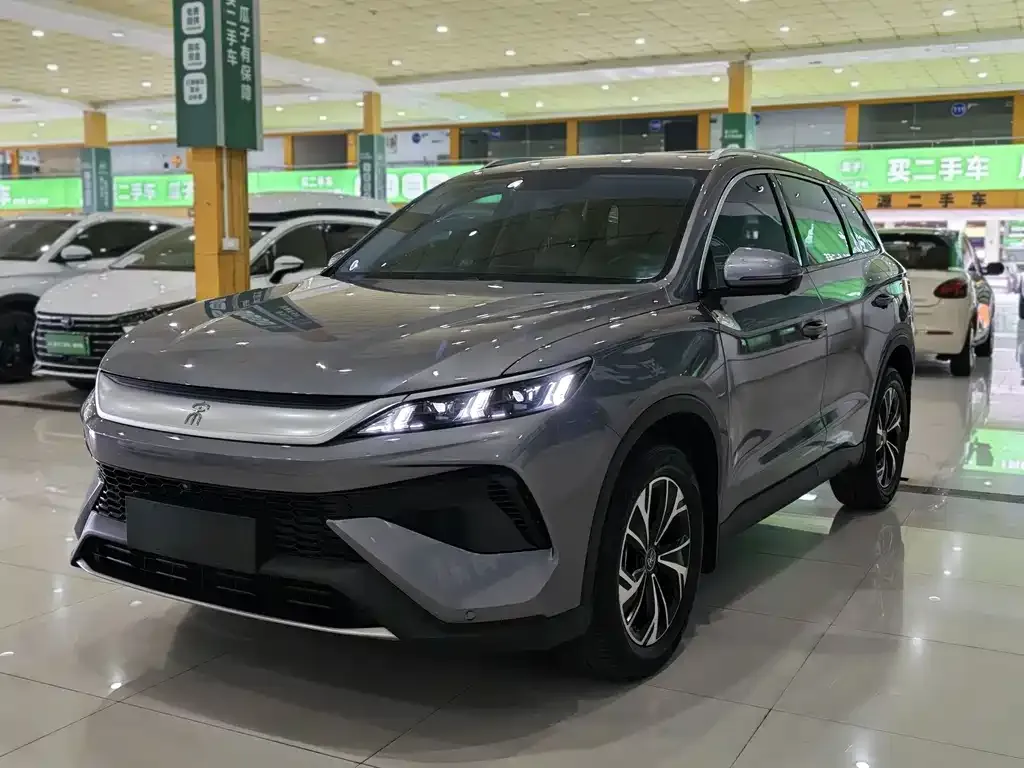 2025 BYD Song Pro 2nd Gen DM-i PHEV 75km