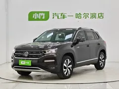 2022 Volkswagen Tayron 280TSI 2WD Luxury, чёрный — фото 1