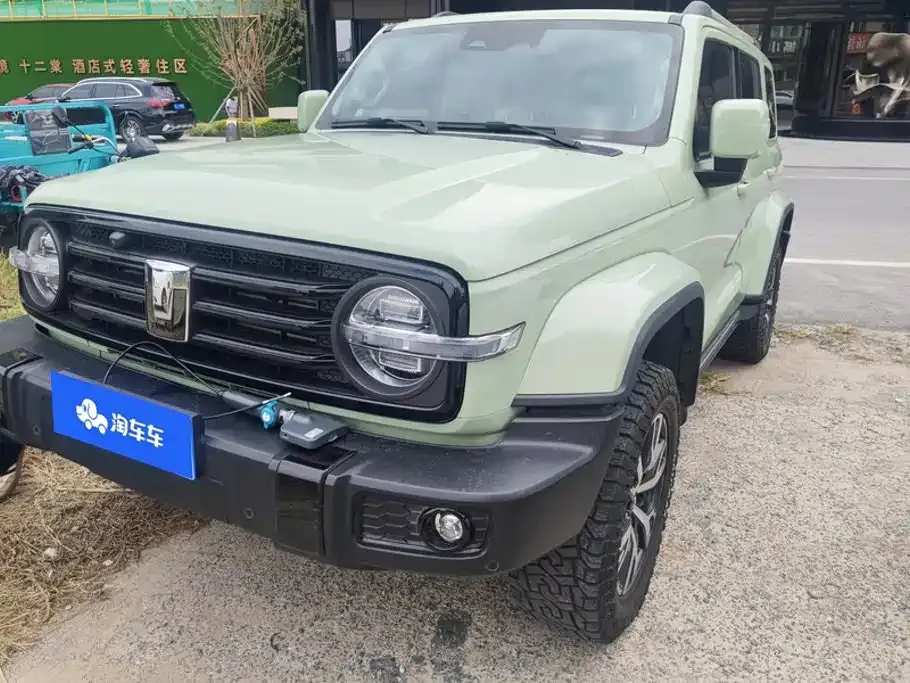 2021 Tank 300 City 2.0T