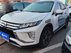 2021 Mitsubishi Eclipse Cross 1.5T CVT 2WD Dream Edition, белый — фото 1