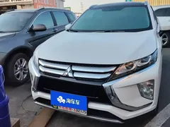 2021 Mitsubishi Eclipse Cross 1.5T CVT 2WD Dream Edition, белый — фото 2