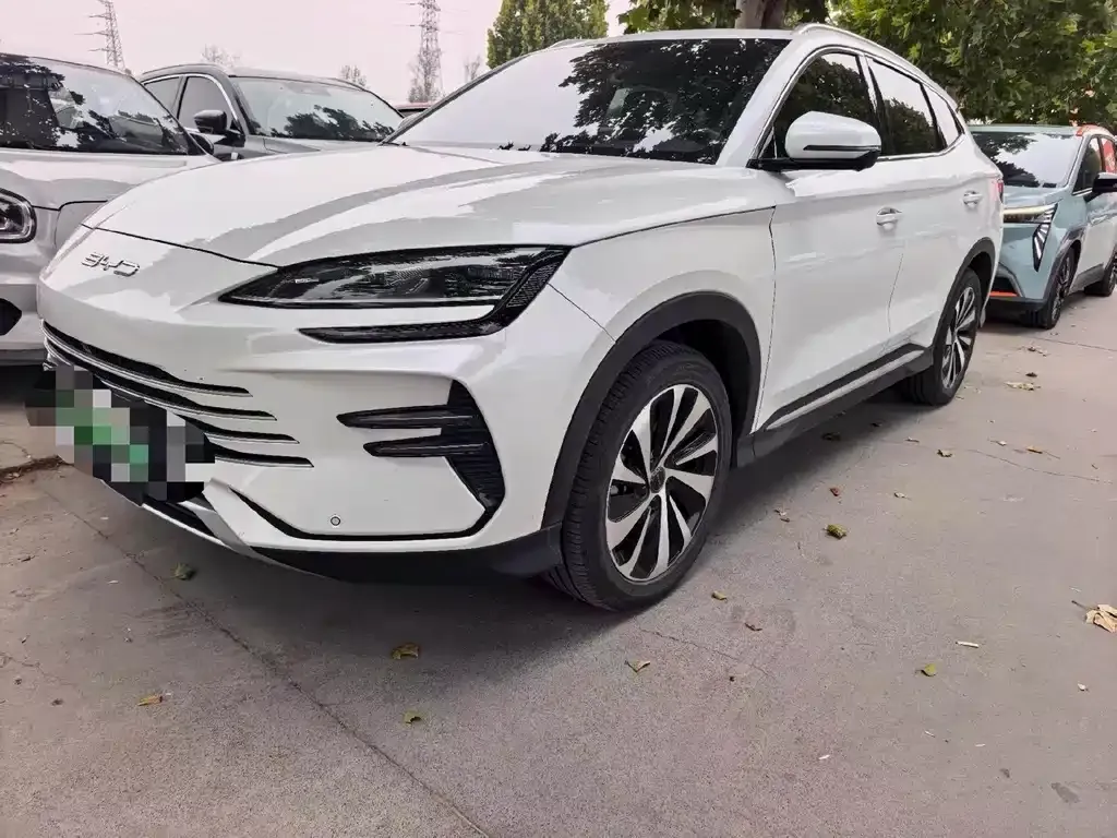 2023 BYD Song PLUS Champion DM-i PHEV 110KM Flagship Plus
