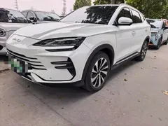 2023 BYD Song PLUS Champion DM-i PHEV 110KM Flagship Plus, белый — фото 1