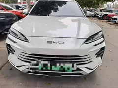 2023 BYD Song PLUS Champion DM-i PHEV 110KM Flagship Plus, белый — фото 2