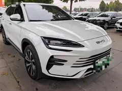 2023 BYD Song PLUS Champion DM-i PHEV 110KM Flagship Plus, белый — фото 3