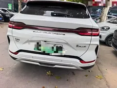 2023 BYD Song PLUS Champion DM-i PHEV 110KM Flagship Plus, белый — фото 6