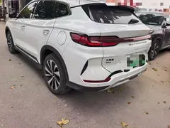 2023 BYD Song PLUS Champion DM-i PHEV 110KM Flagship Plus, белый — фото 7
