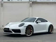 2019 Porsche 911 Carrera S 3.0T, белый — фото 1