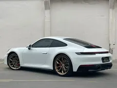 2019 Porsche 911 Carrera S 3.0T, белый — фото 2