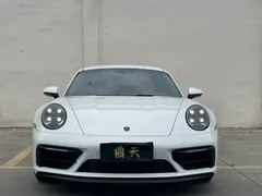 2019 Porsche 911 Carrera S 3.0T, белый — фото 3